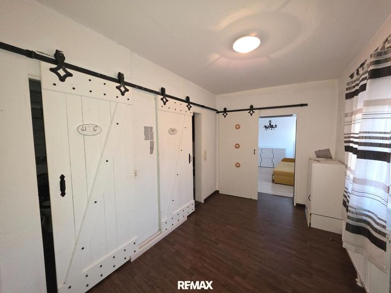 Vorraum zum Schlafzimmer