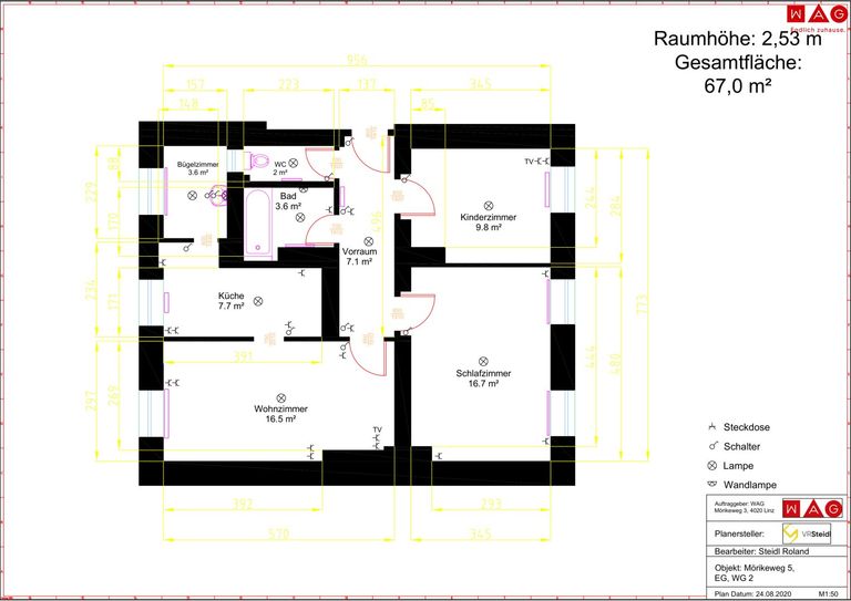 Wohnungsplan
