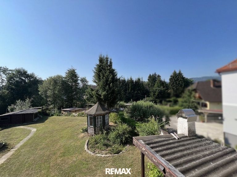 Ausblick Balkon