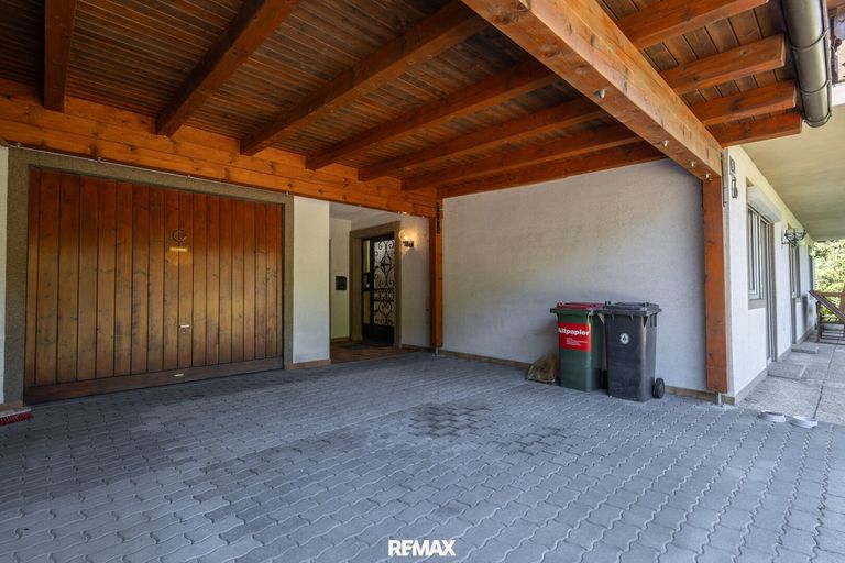 Carport, Garage