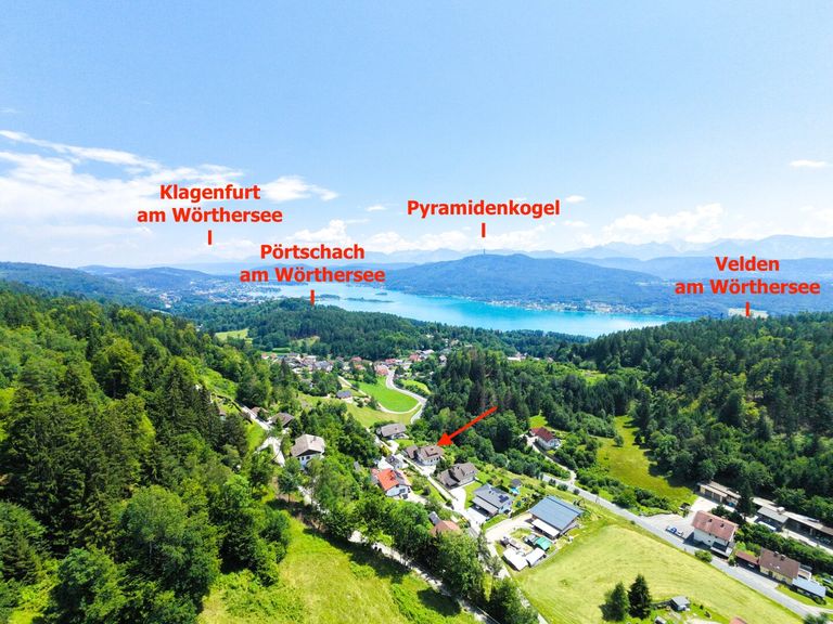 Luftbild Weitblick Süd/Ost