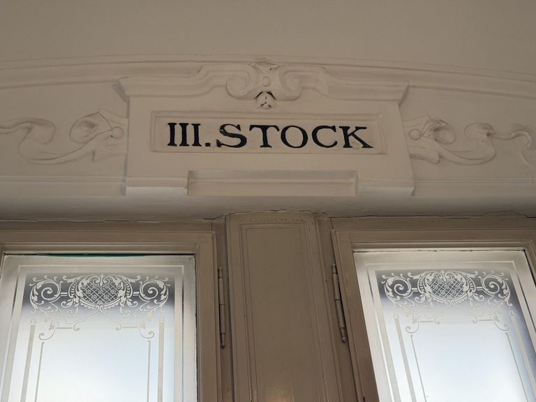 III. Liftstock ( mit Mezzanin )