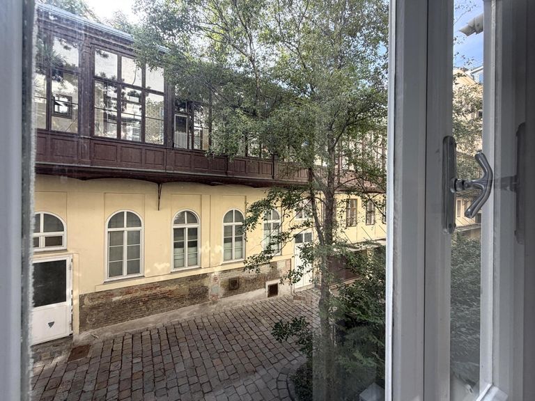 Ausblick aus der Küche