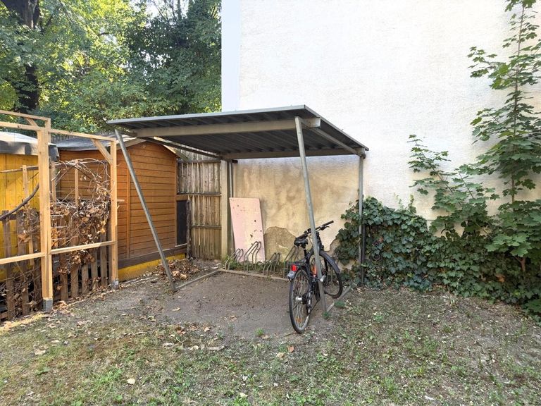 Innenhof / Fahrradabstellplatz