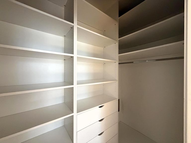 begehbare Garderobe