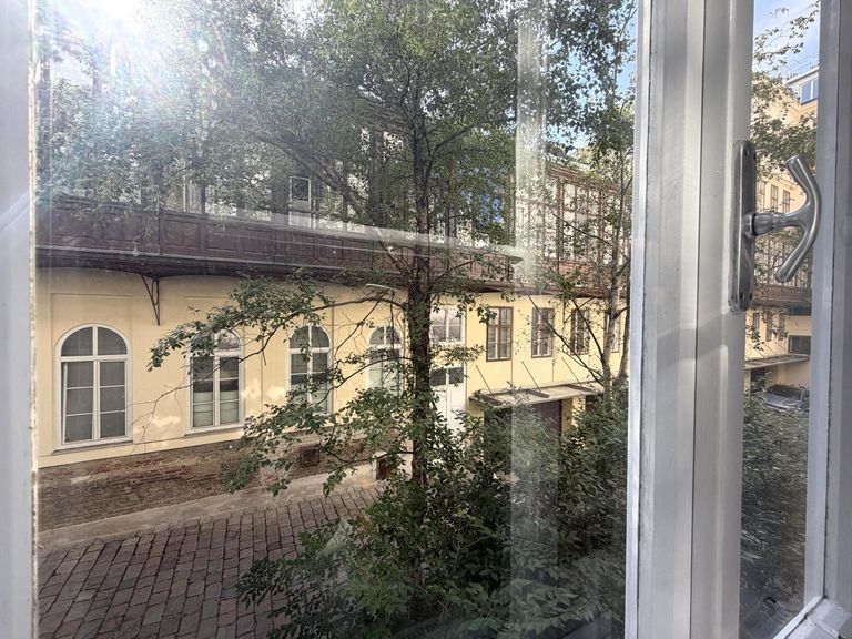 Ausblick vom Wohnzimmer / Living