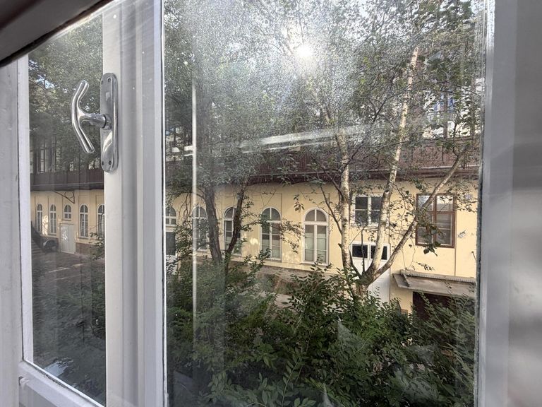 Ausblick vom Schlafzimmer