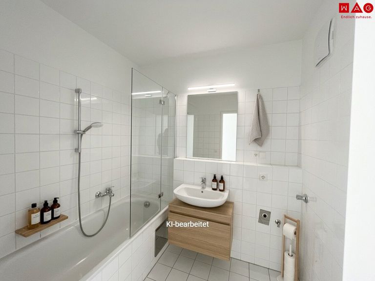 Badezimmer KI generiert