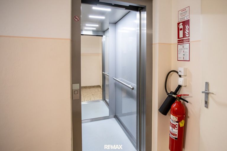 Praktisch - ein Lift