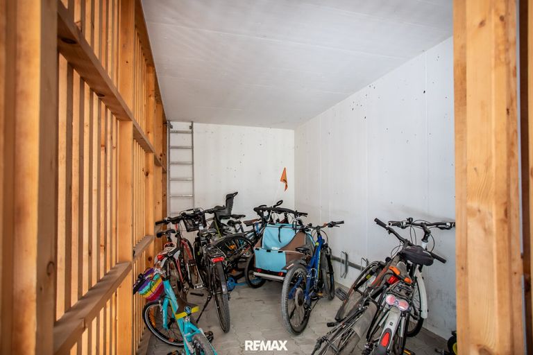 Allgemeiner Fahrradabstellbereich