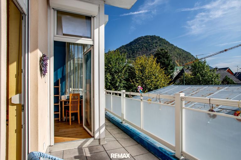 Ein Teil der Ost-Terrasse