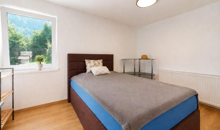 Landeck - Wohnung Schlafzimmer.