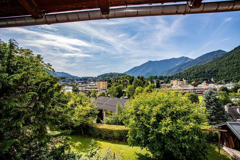 Aussicht Balkon Obergeschoss