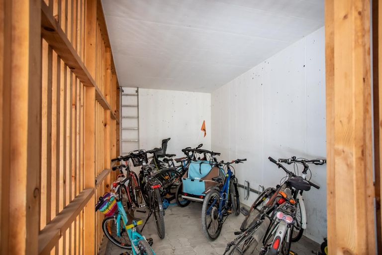 Allgemeiner Fahrradabstellbereich