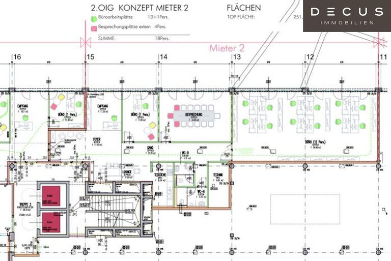 Bauteil 1 - Grundriss