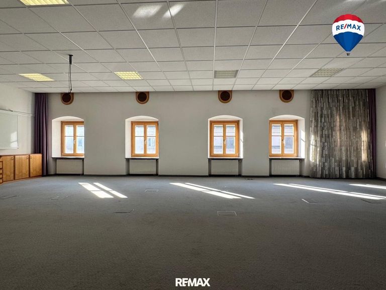 Bürofläche I mit Blick auf die Schmiedstraße