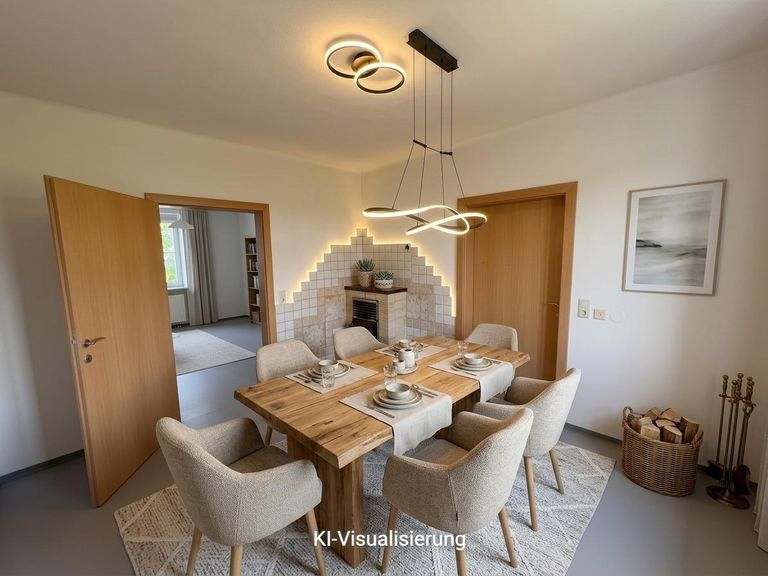 Esszimmer Visualisierung
