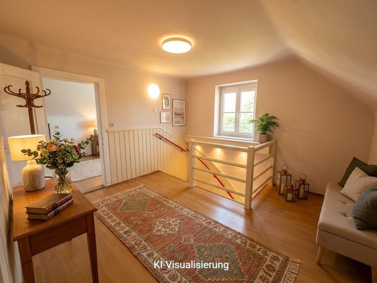 Vorzimmer Visualisierung
