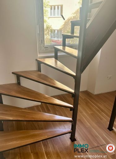 Wendeltreppe vom EG ins OG