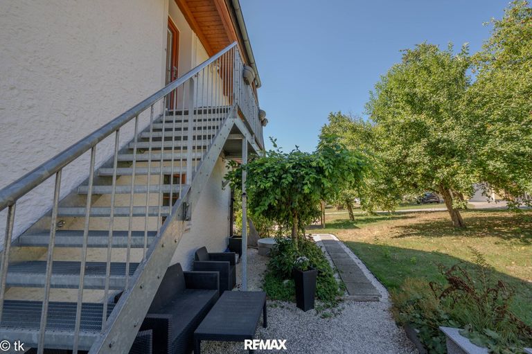 Aufgang DG Wohnung