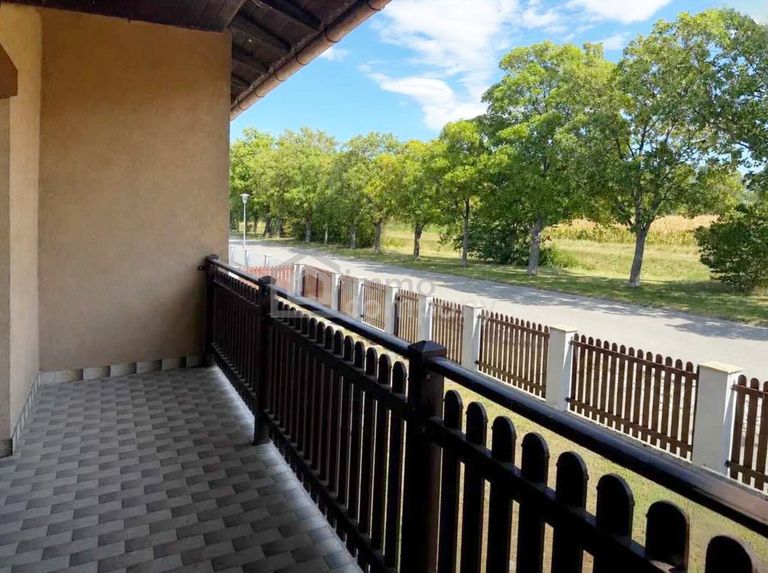 Terrasse mit Blick ins Grüne