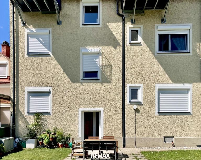 Haus Gartenseite