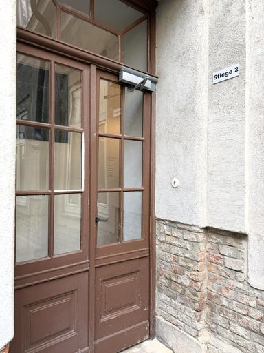 Stiege 2 im Innenhof