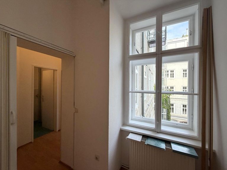 Ausblick vom Schlafzimmer 2