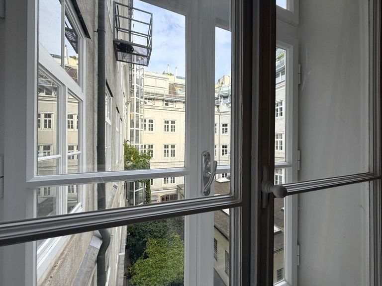 Ausblick vom Schlafzimmer 2