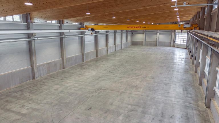 Produktionshalle