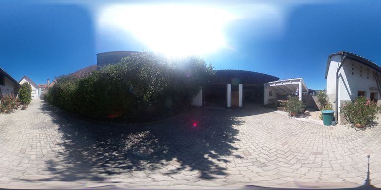 Innenhof hinten