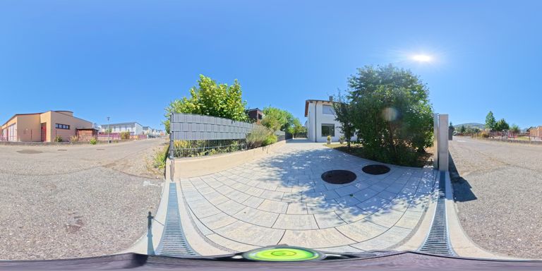 Einfahrt - Gasse - Aussicht