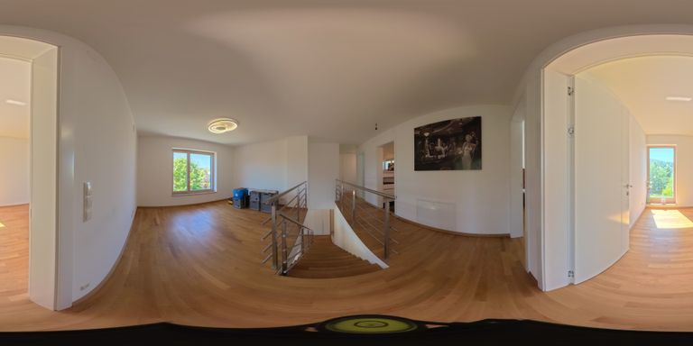 Stiegenaufgangsbereich - Galerie