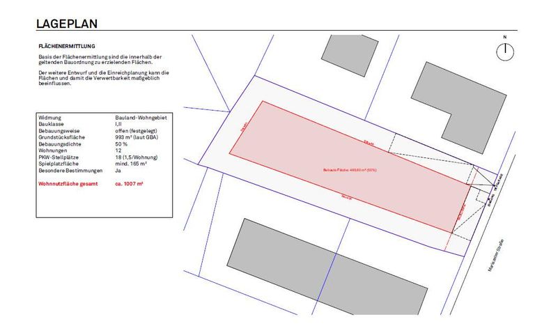 Lageplan