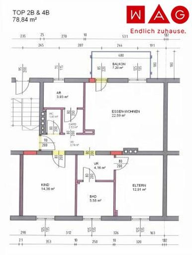 Wohnungsplan