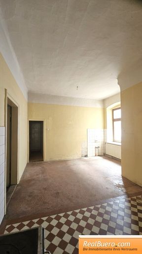 Erdgeschoß Raum 3 im damaligen Gewerbebereich