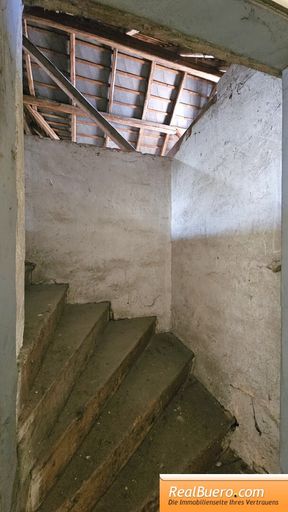 Treppenaufgang Dachboden