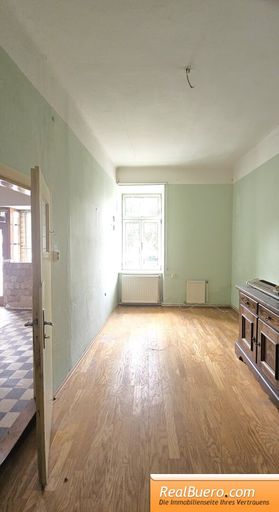 Erdgeschoß Raum 1 im damaligen Gewerbebereich