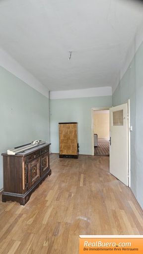 Erdgeschoß Raum 1 im damaligen Gewerbebereich