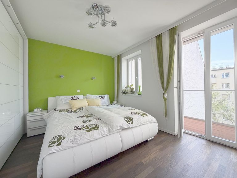 Schlafzimmer