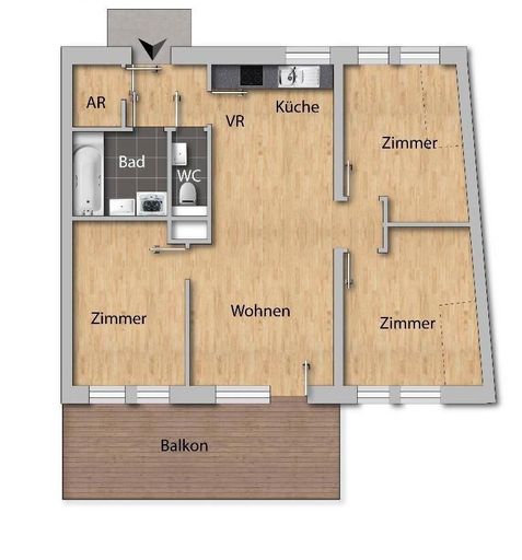 Grundriss