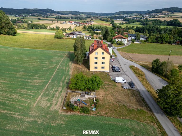 Zinshaus mit Fernblick