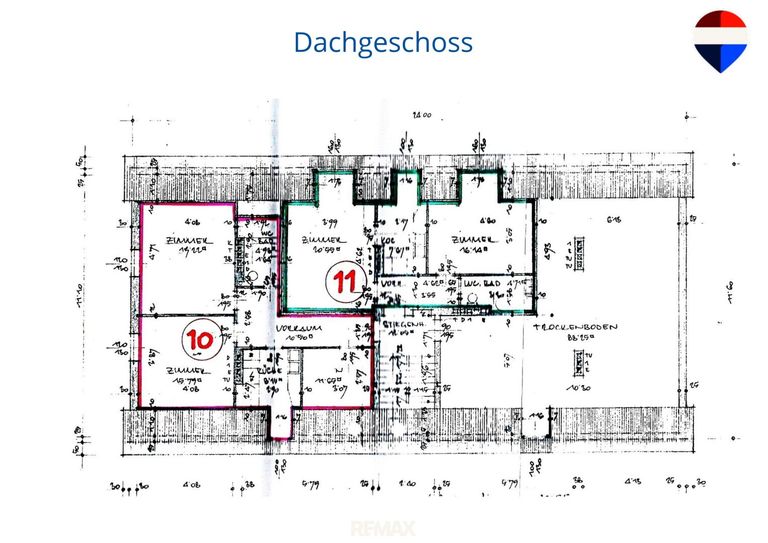 Dachgeschoss