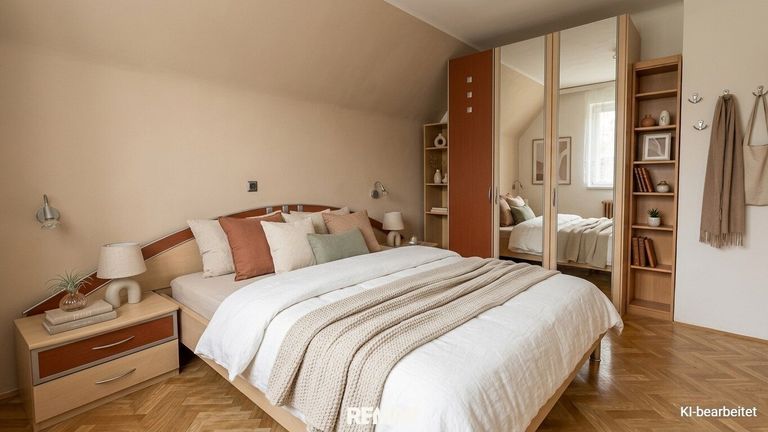 Einrichtungsbeispiel Zimmer 3 OG