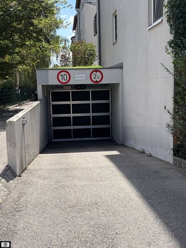 Einfahrt Tiefgarage