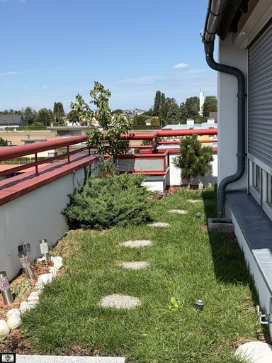 Terrasse 2 - Grünstreifen