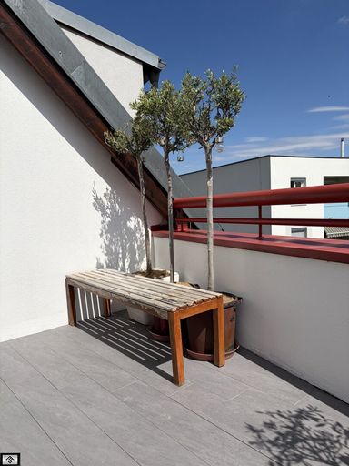 Terrasse 1 (Zimmer 1)