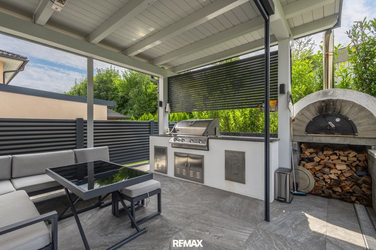 Outdoor-Grillbereich