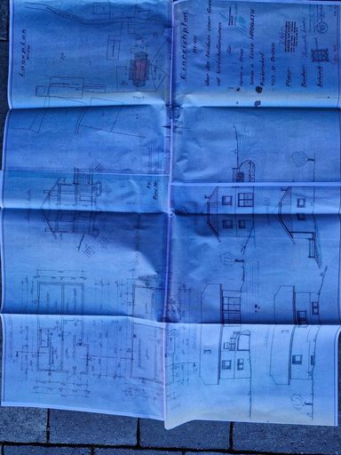 Plan Haus Neu
