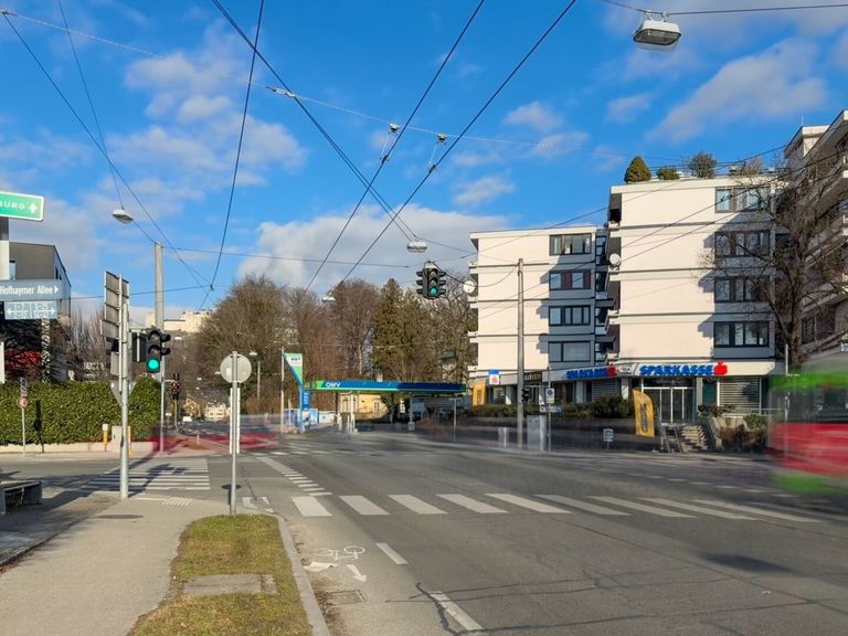 Lage im Nonntal